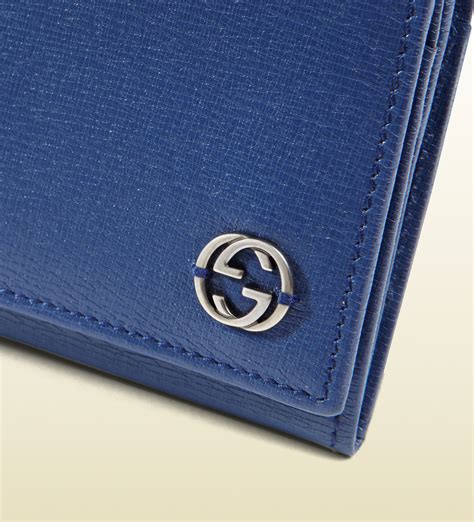 gucci continental wallet blue|Gucci continental wallet sale.